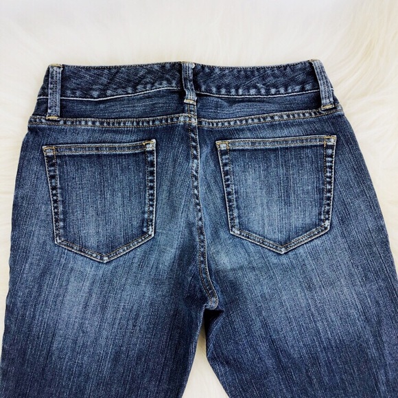 Eddie Bauer Curvy Fit Boot Cut Jeans - Picture 5 of 6